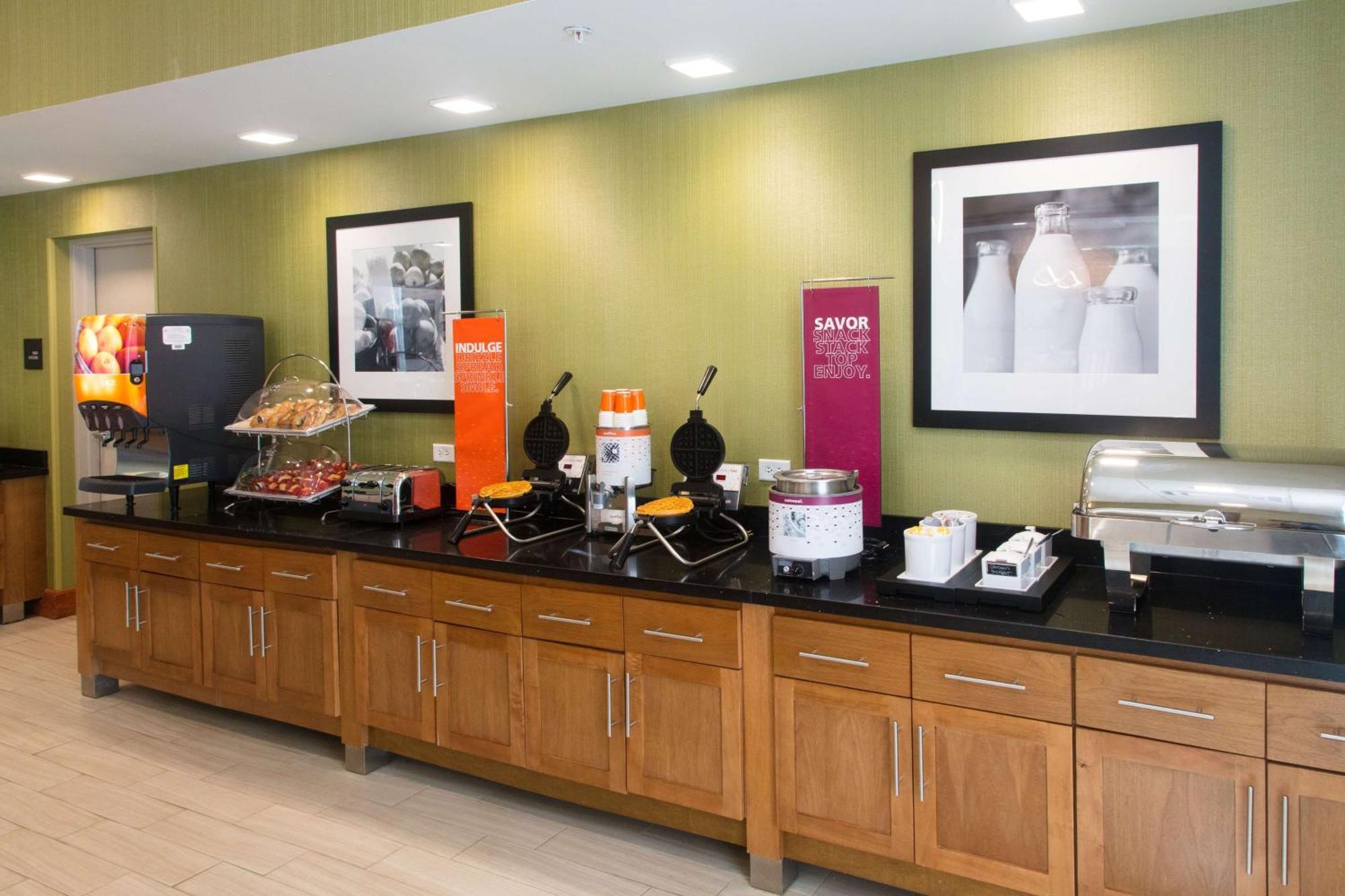 Hampton Inn - Palatka Eksteriør bilde